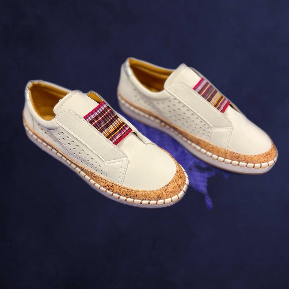 NWOT Casual Loafers.  Never worn.   Sz 40 (8.5)